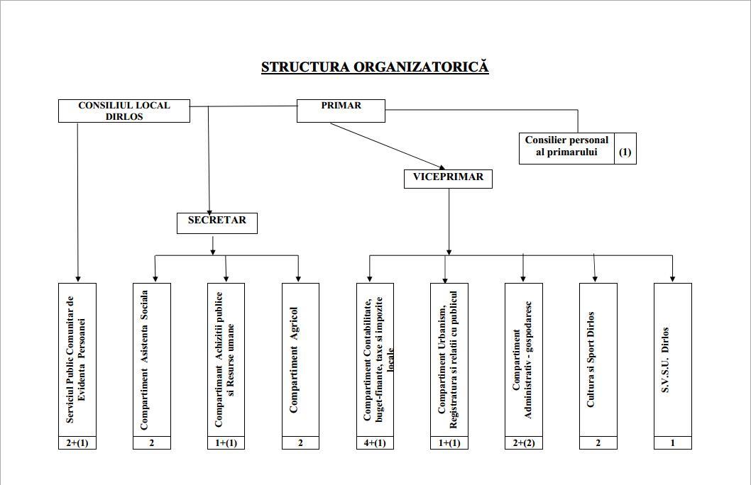 Cum arată organigrama unei primării din România. Câți oameni pot fi angajați și pentru ce