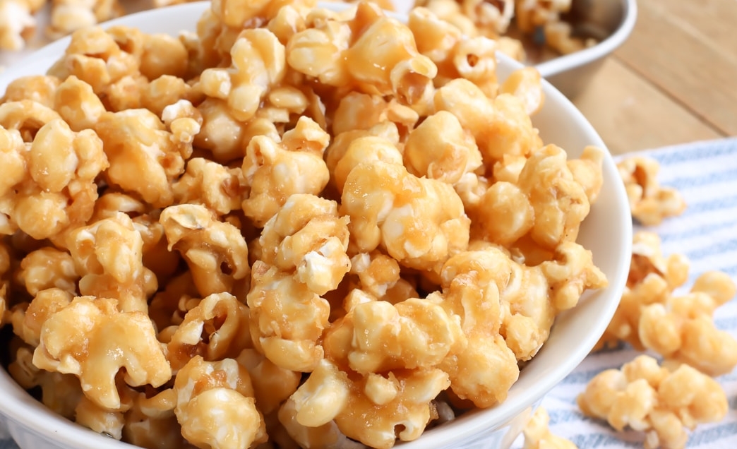 Cum să faci floricele cu caramel