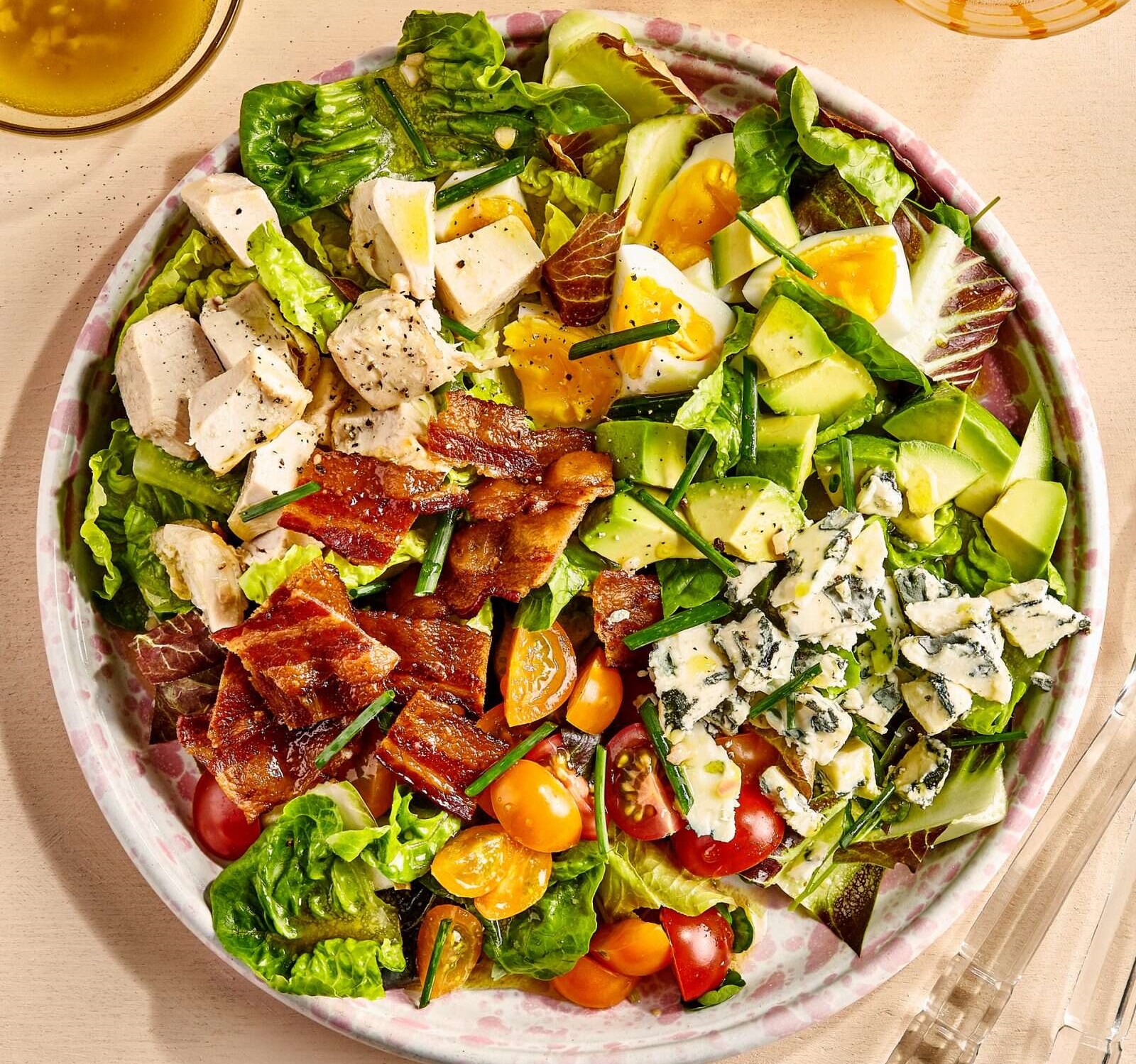 Cum se face salata Cobb