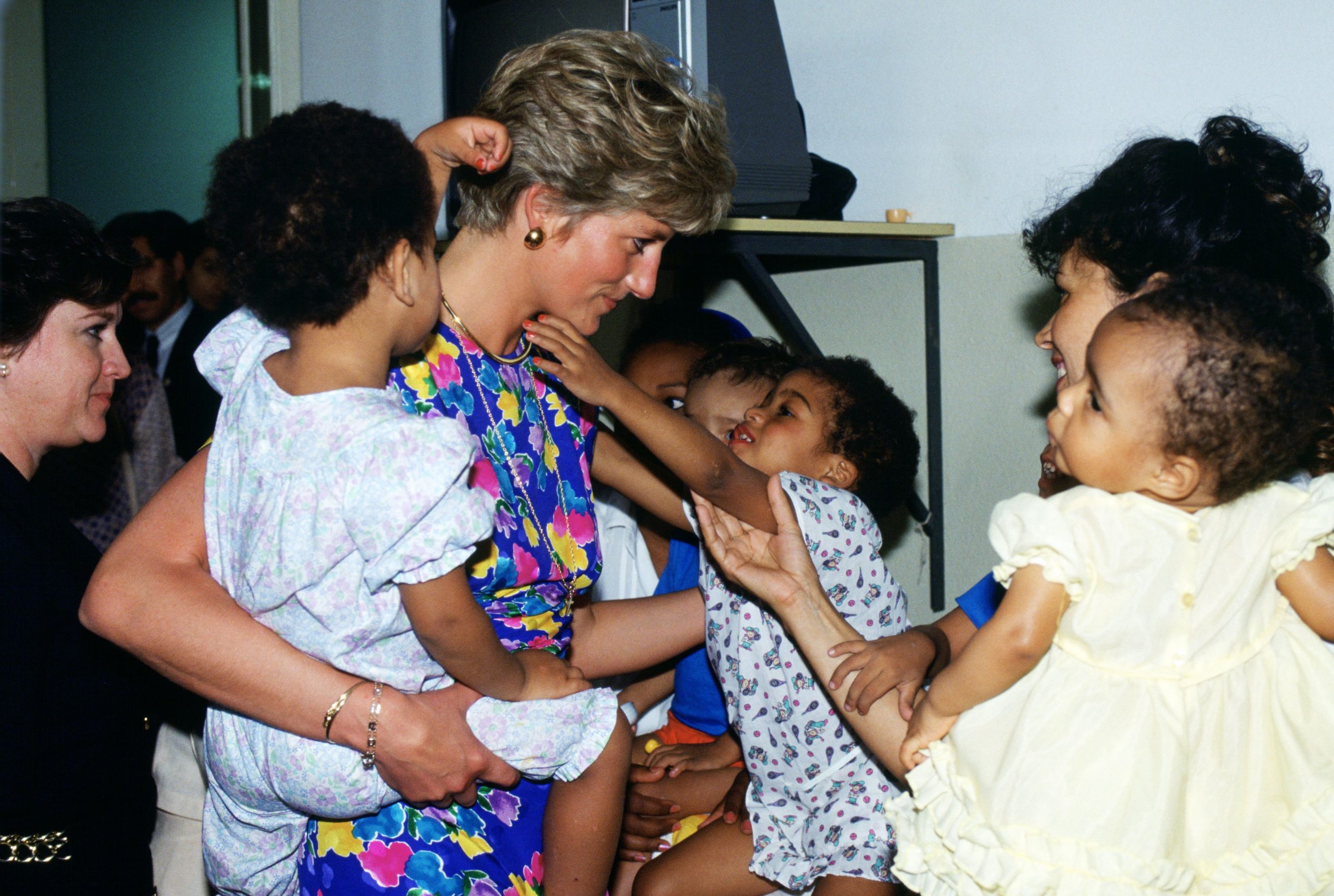 Prințesa Diana a făcut parte din 109 organizații de caritate