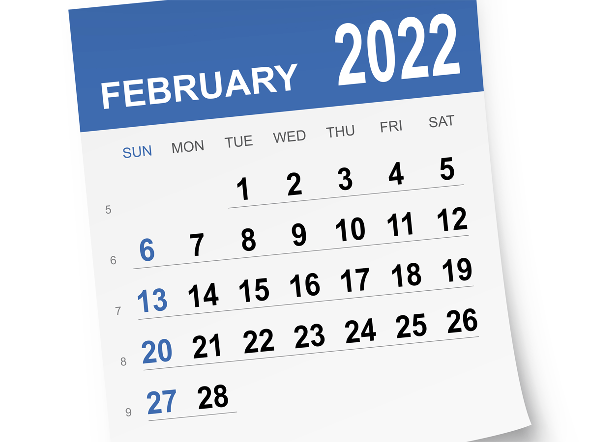 Luna Februarie 2022