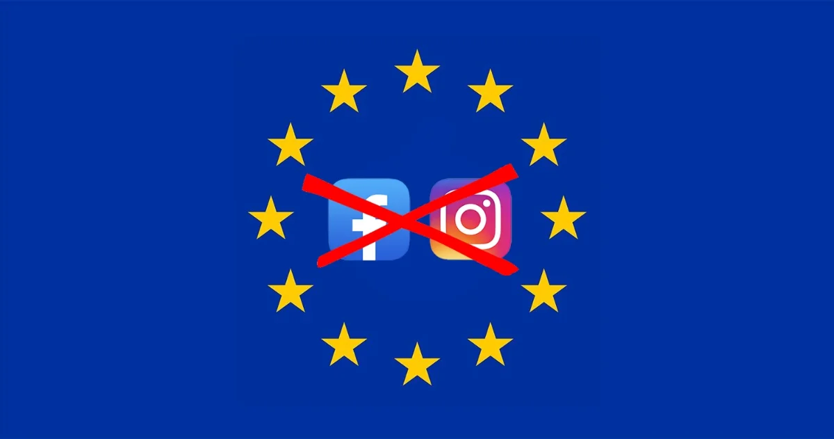 De ce s-ar putea închide Facebook și Instagram în Europa. Veste grea pentru utilizatori