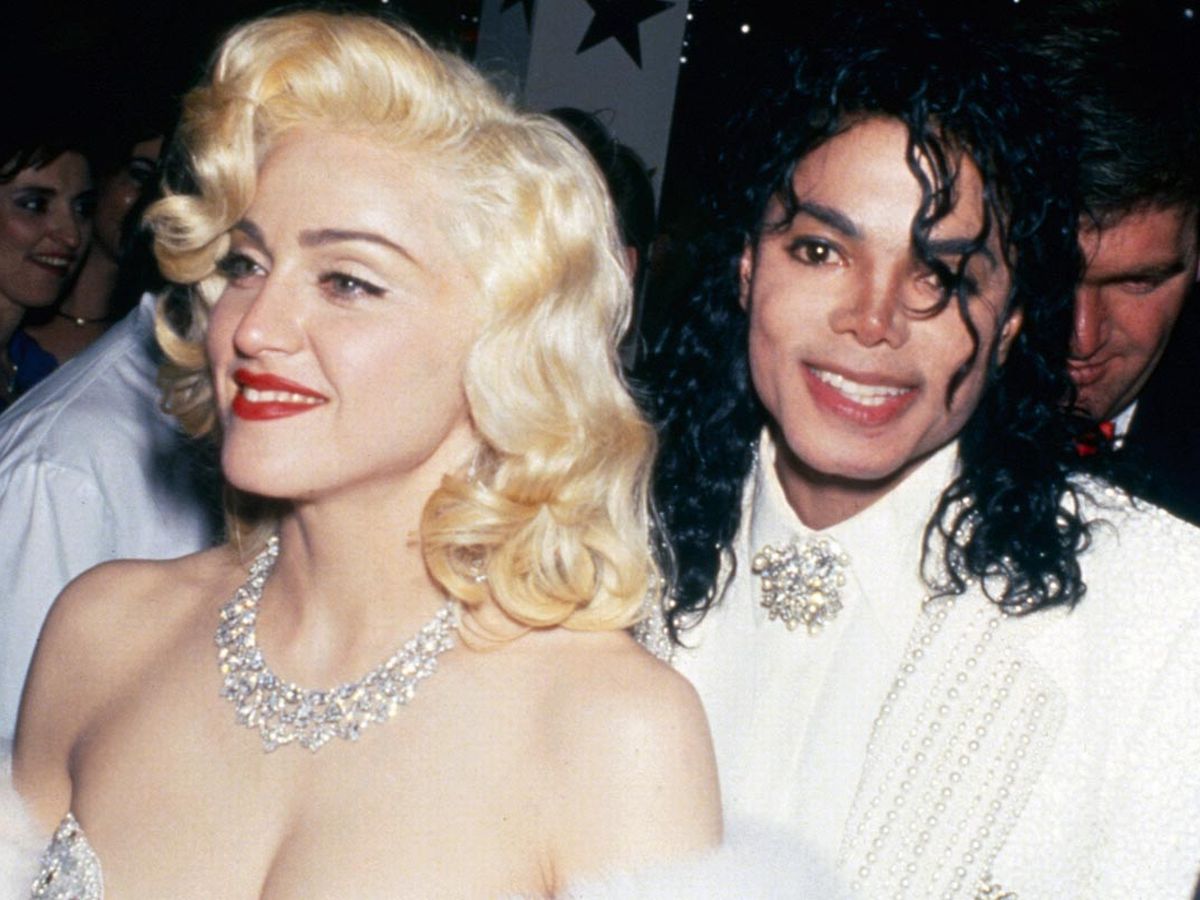 Madonna şi Michael Jackson