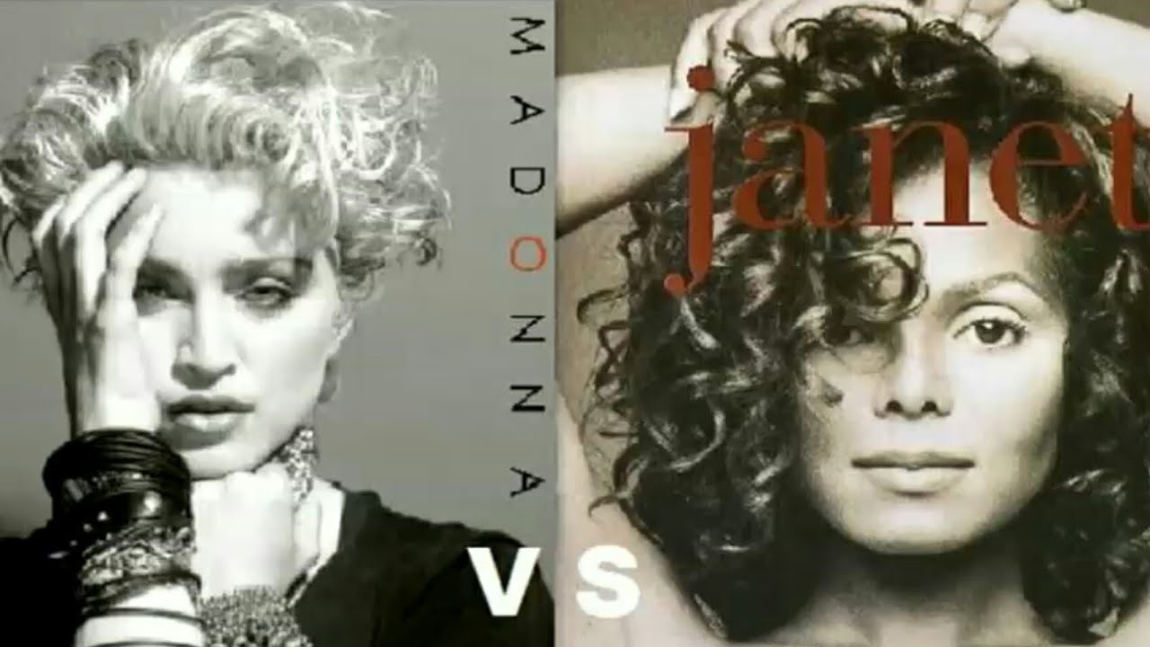 Madonna şi Janet Jackson