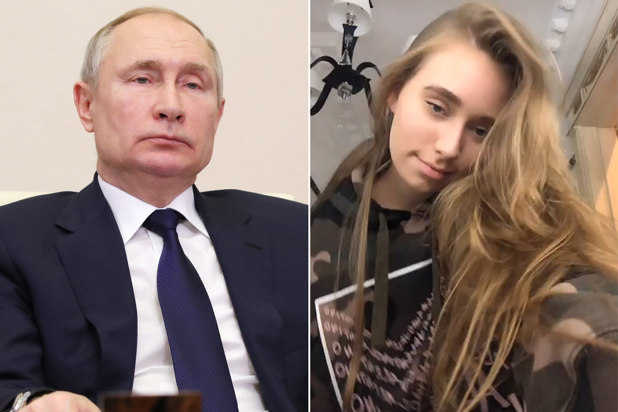 familia putin