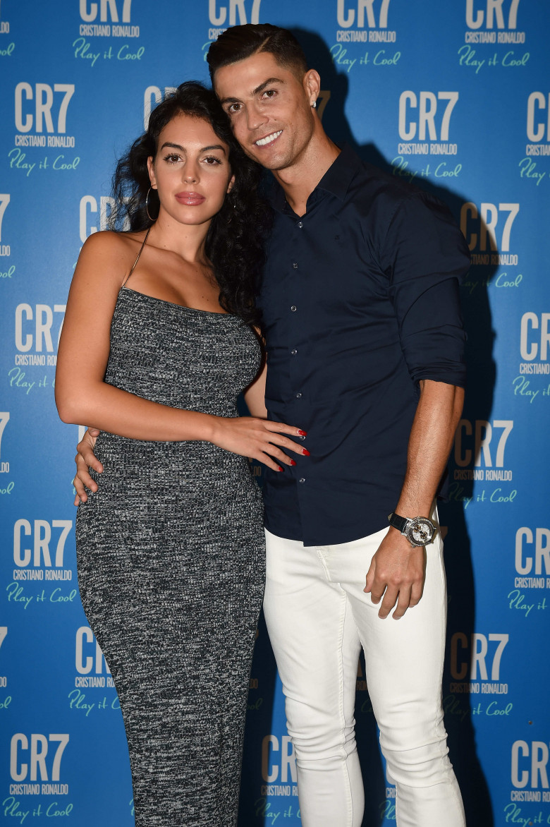Georgina Rodriguez și Cristiano Ronaldo