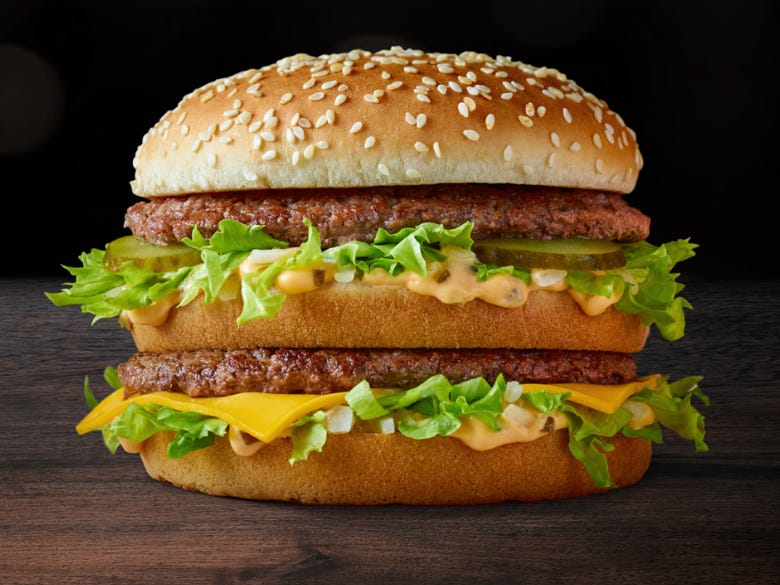 conține bigmac