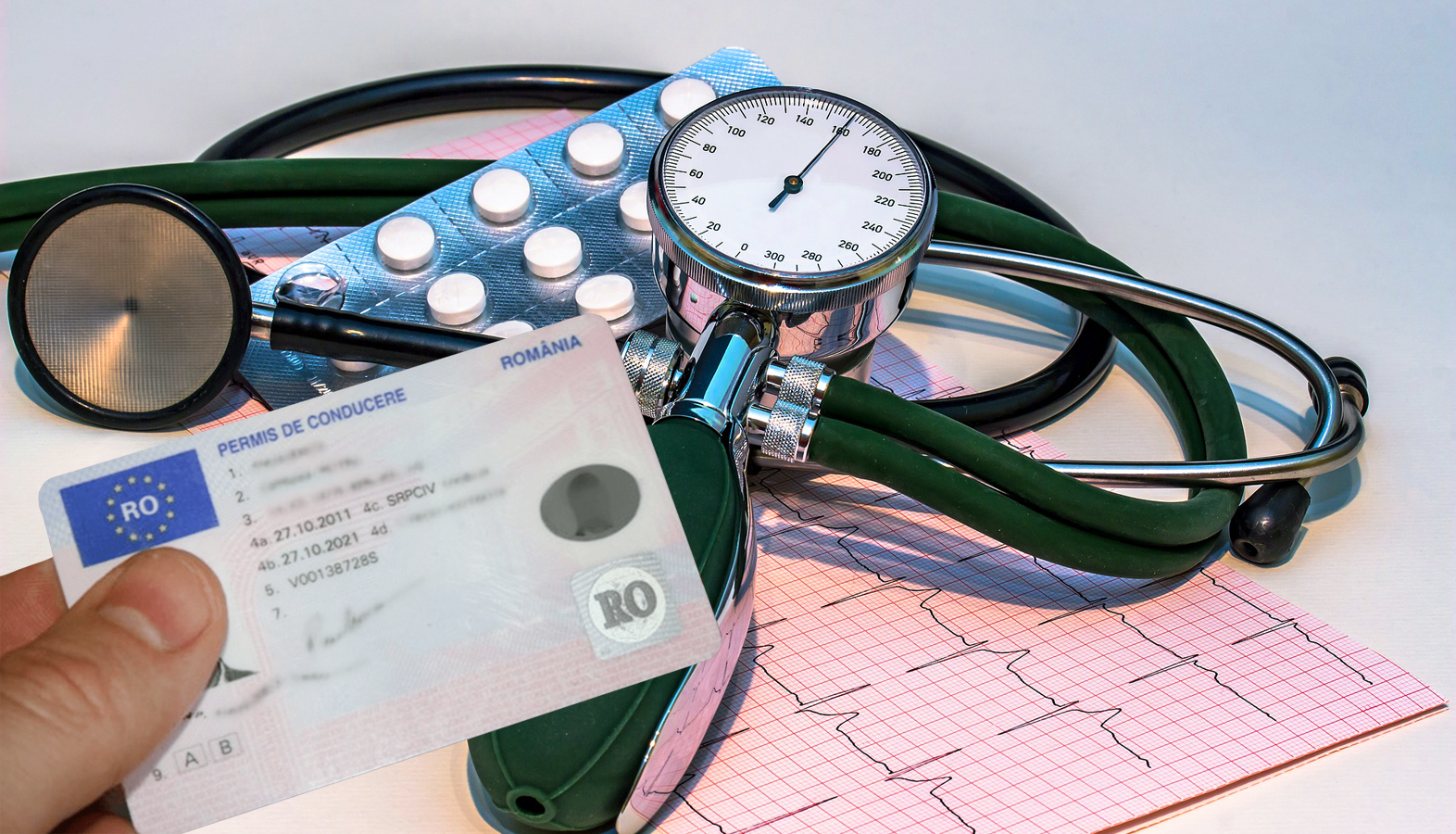 Noul cod rutier 2022. Bolile care te pot lăsa fără permis. Ce prevede legea