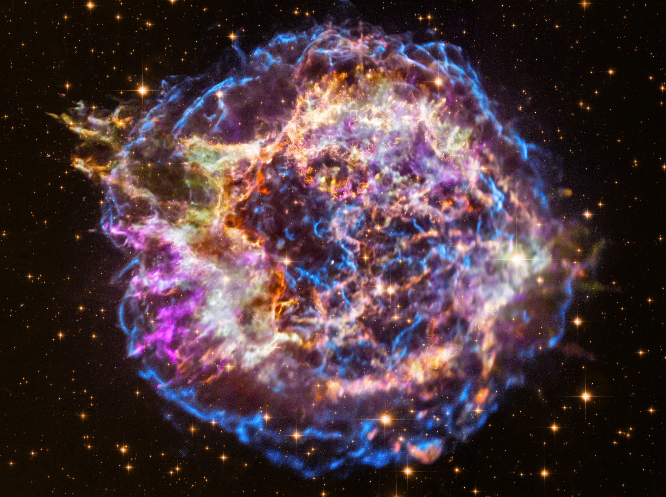 Obiecte cosmice neobișnuite, descoperite de NASA. Sunt invizibile ochiului uman. FOTO