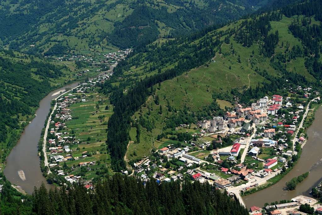 Orașul din România cu o suprafață mai mare decât a Bucureștiului