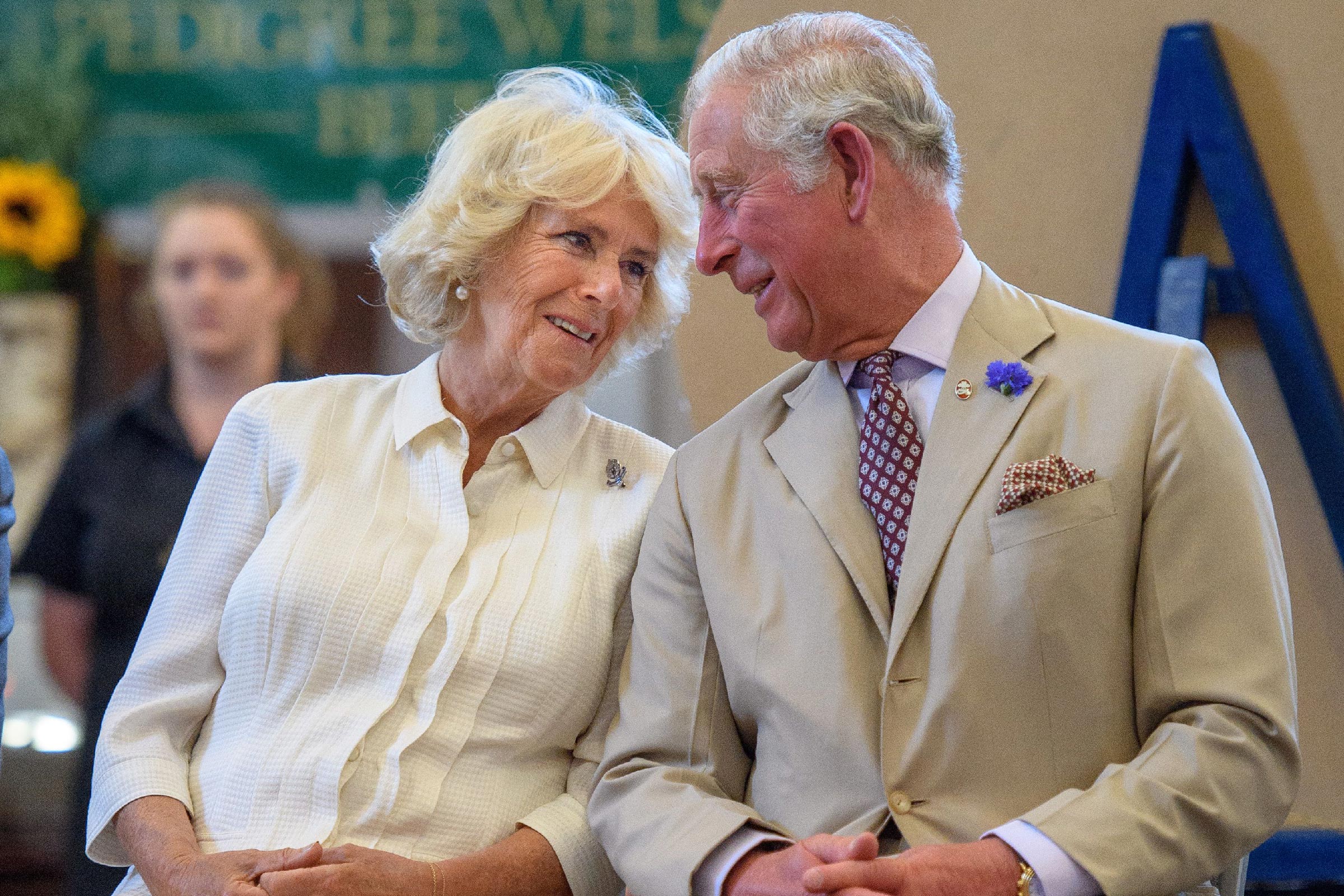 Prințul Charles și Camilla