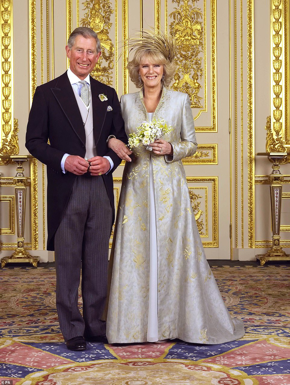 Prințul Charles și Camilla