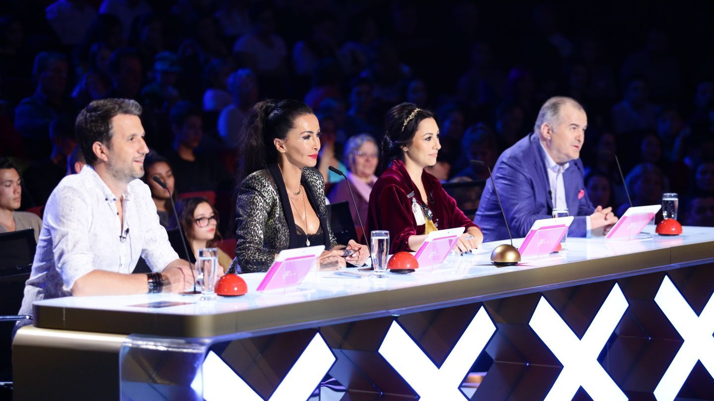 Jurații din 2016 până în 2018