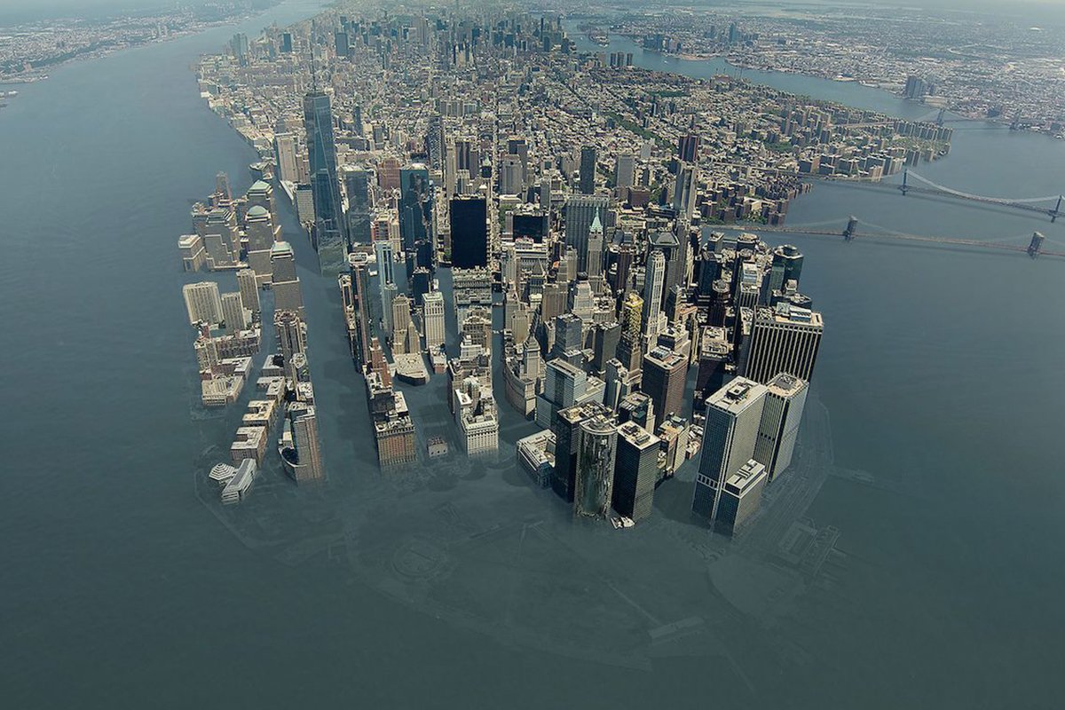 36 orașe ale lumii, în pericol de dispariție. Ar putea avea soarta Atlantidei, scufundate sub ape