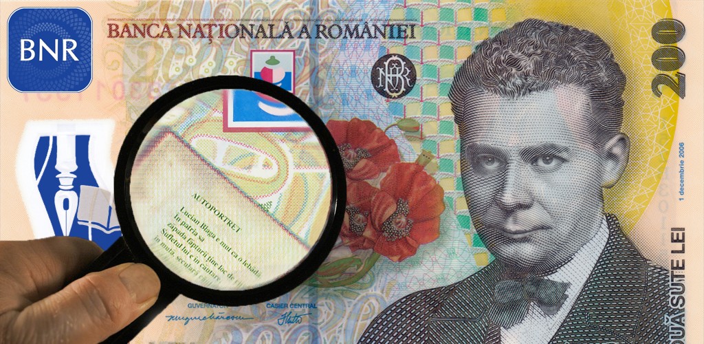 poți verifica banii falși