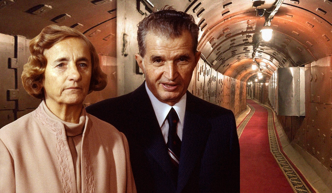 Buncărul secret antiatomic al familiei Ceaușescu, unde trebuia să se refugieze în caz de bombardament. Unde se află și cum este mascată intrarea