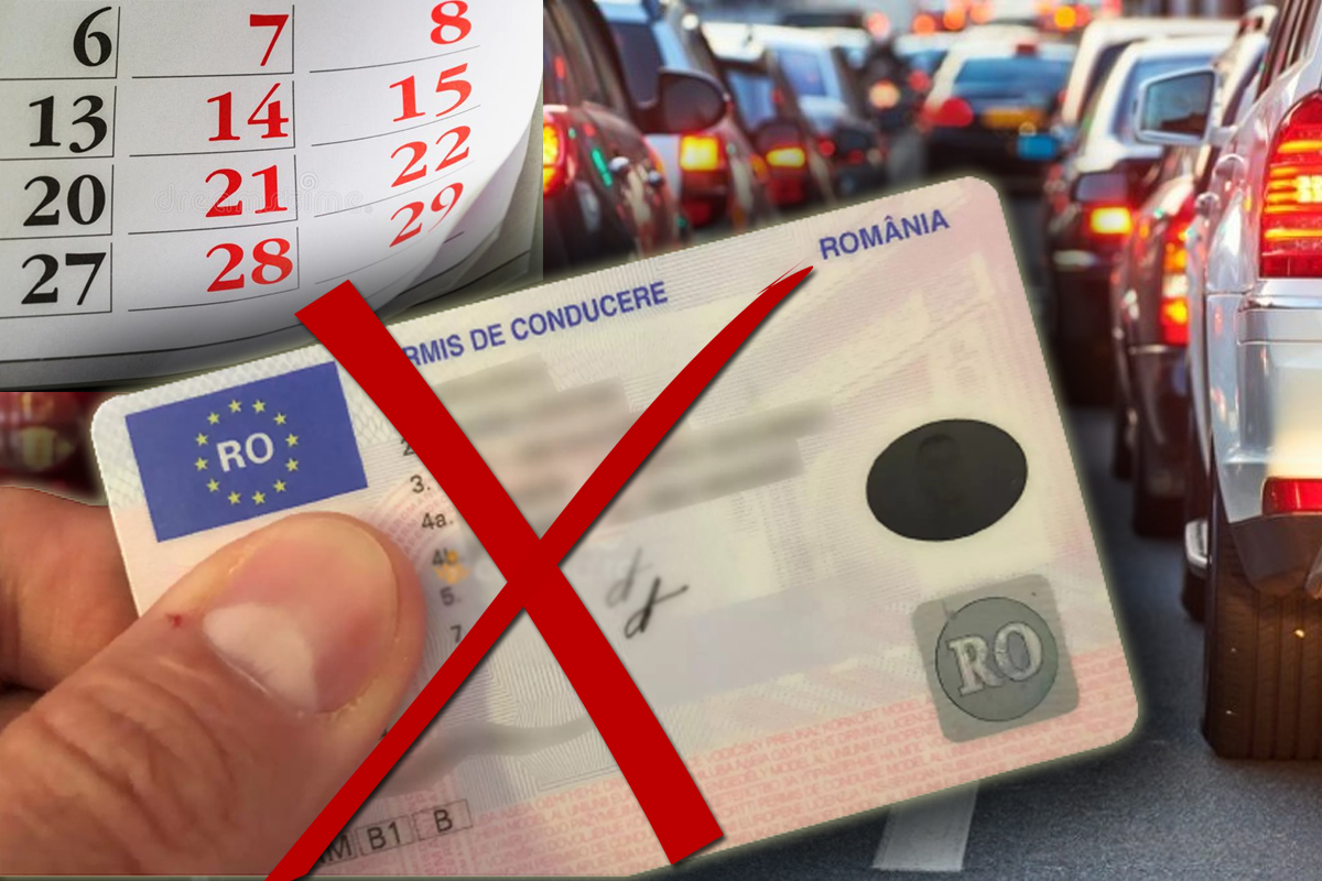 Când se suspendă permisul auto. Situațiile menționate clar în Codul Rutier