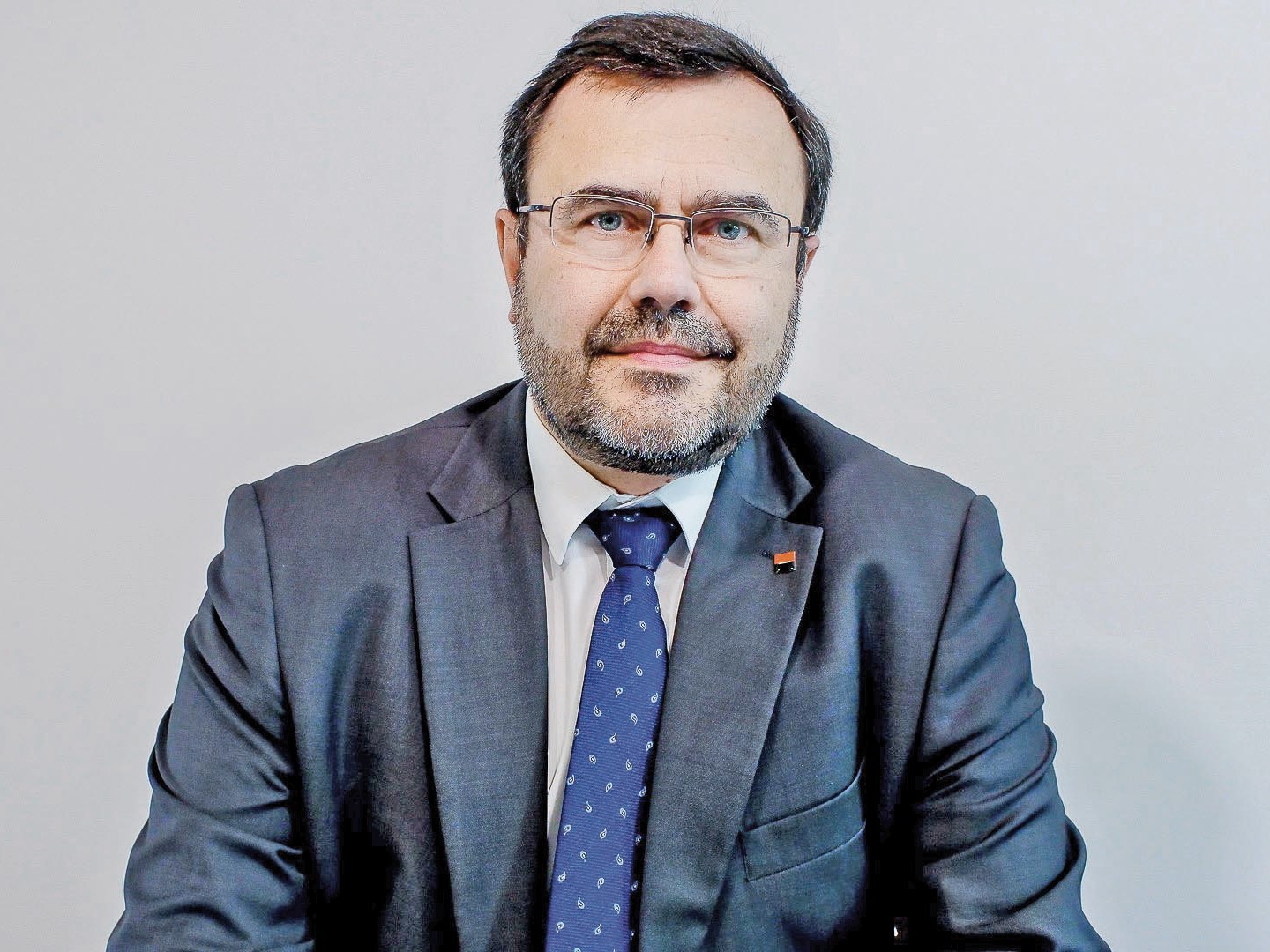 François Bloch, șeful BRD în România