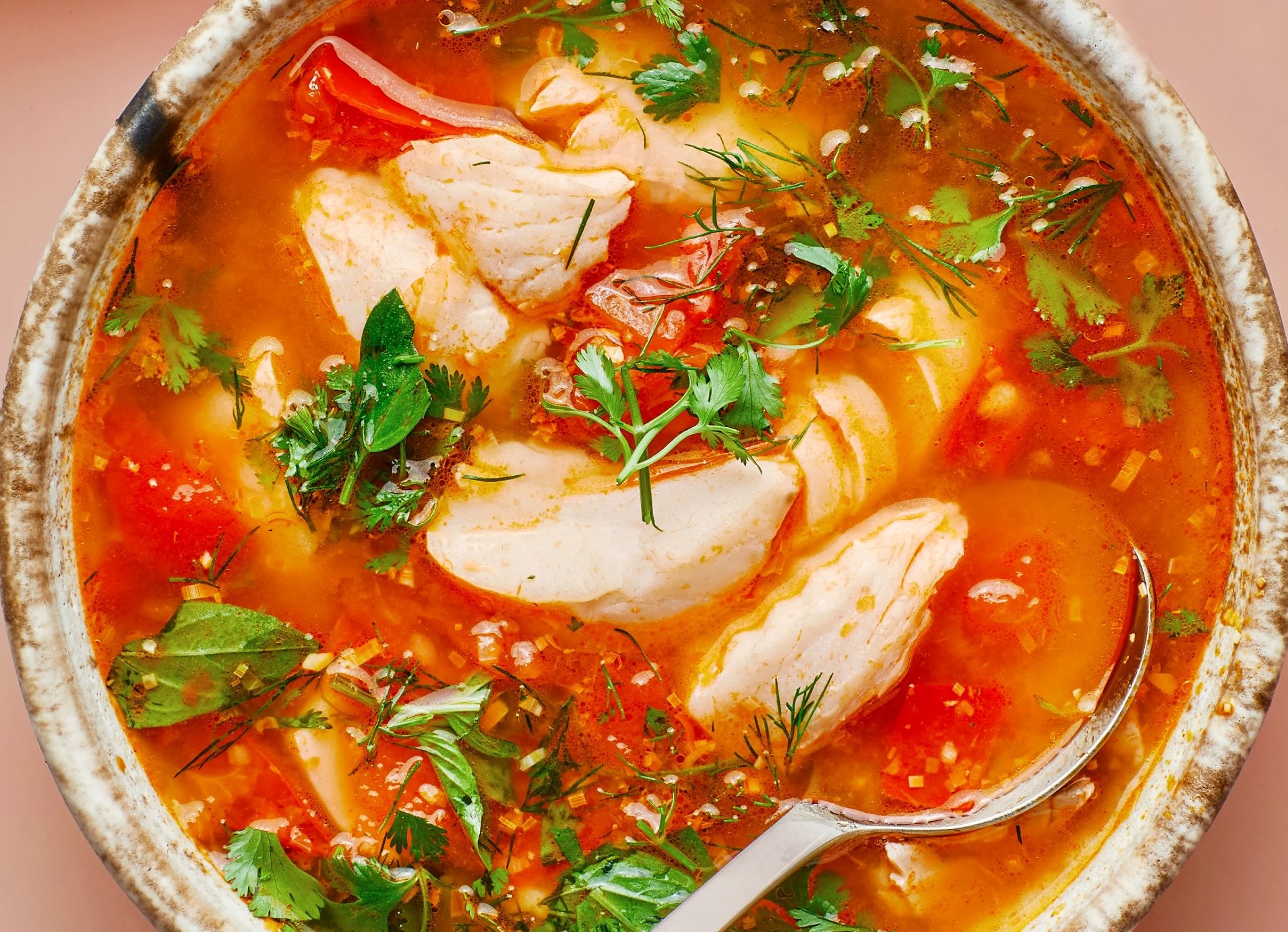 Ciorbă de pește ca la mama acasă. Rețeta pas cu pas și lista completă a ingredientelor