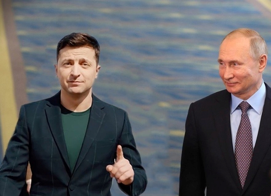 Cum a decurs prima întâlnire dintre Putin și Volodimir Zelenski. Ce au discutat cei doi șefi de stat