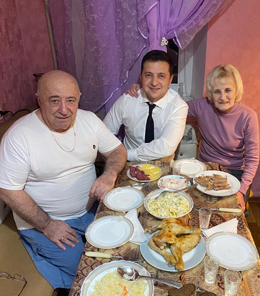 Cu ce se ocupă tatăl lui Volodimir Zelenski