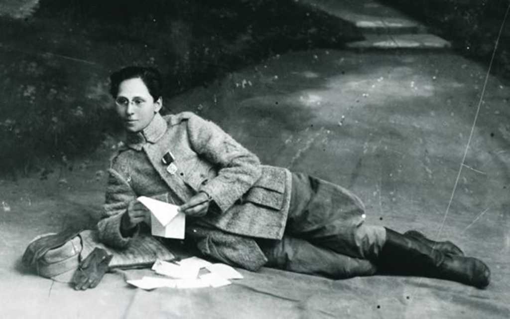 Femei din România care au ajuns pe front - Ecaterina Teodoroiu