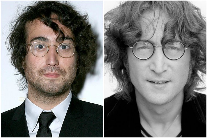 Sean & John Lennon / Sursă: Healthy George