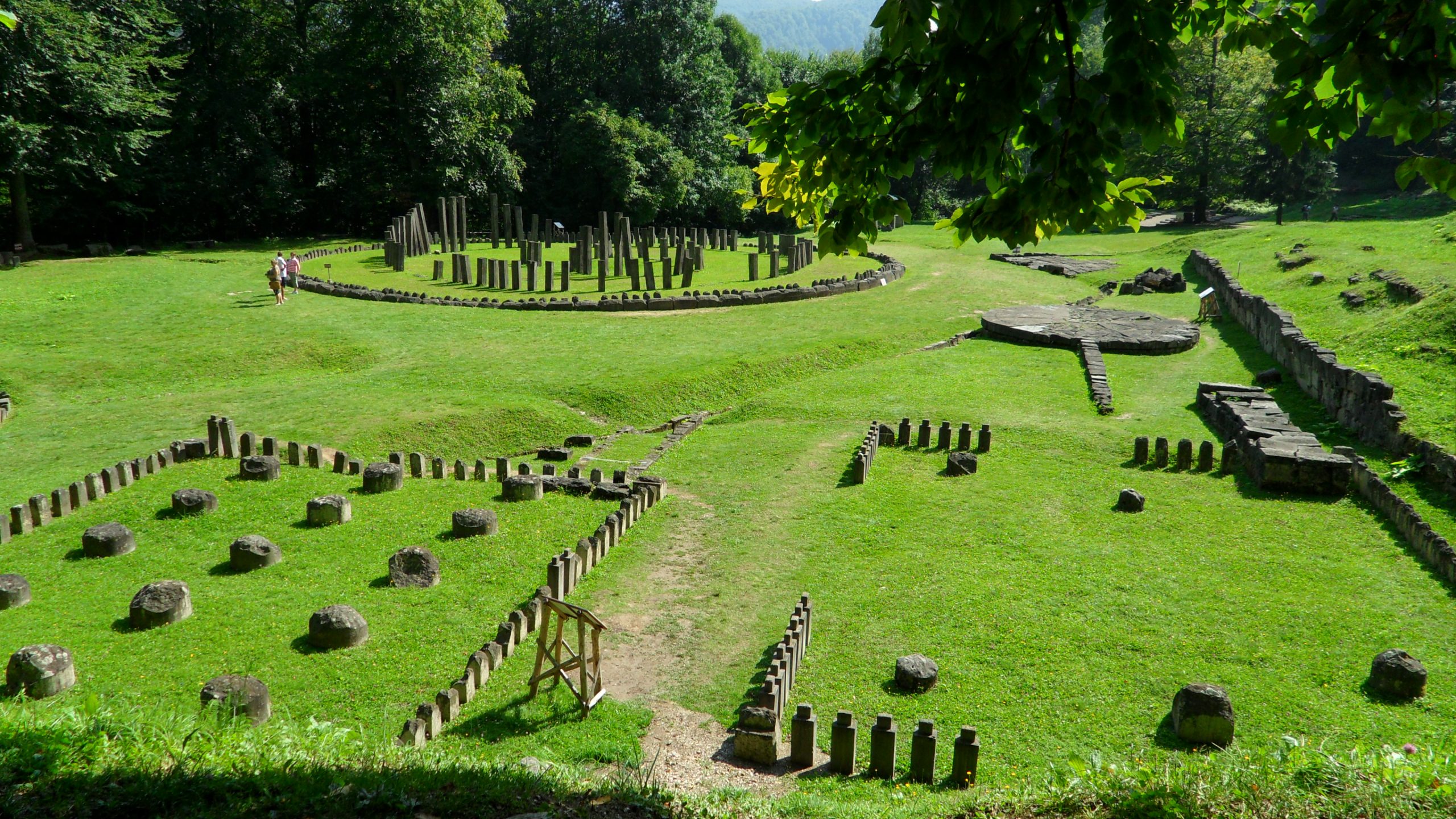 Cetatea dacică Sarmizegetusa Regia
