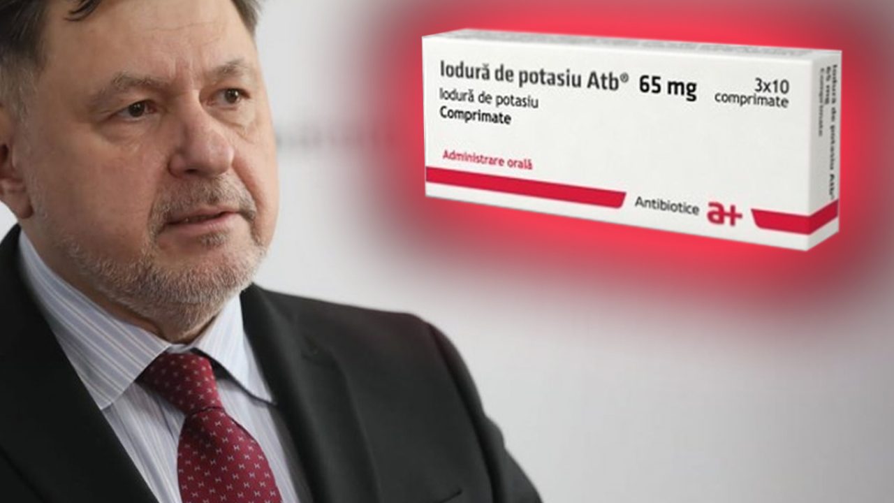 Pastilele cu iod: cât de eficiente sunt, cum se administrează și în ce condiții se pot lua. Răspunsuri importante pentru români de la Ministrul Sănătății