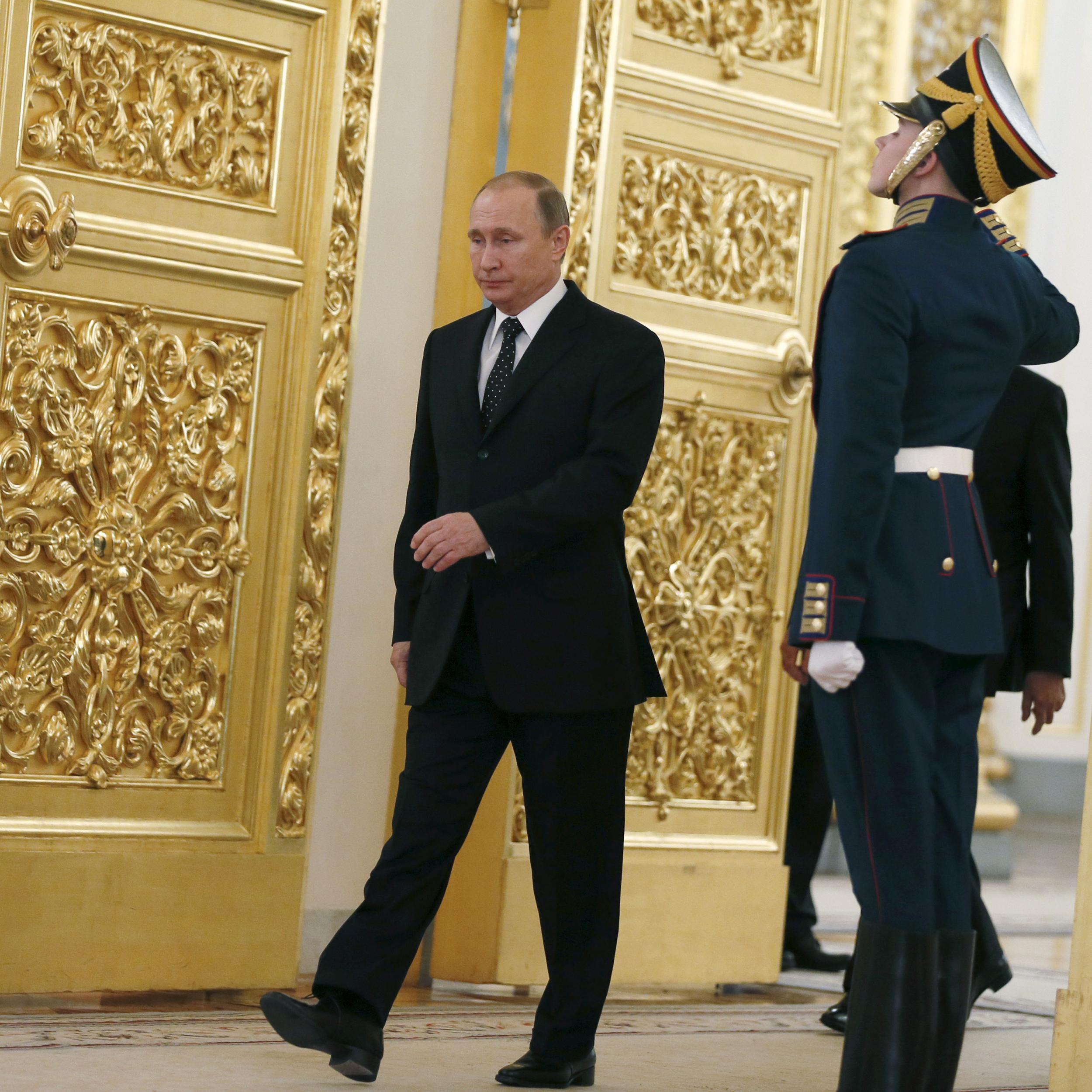 vladimir putin gesturilor