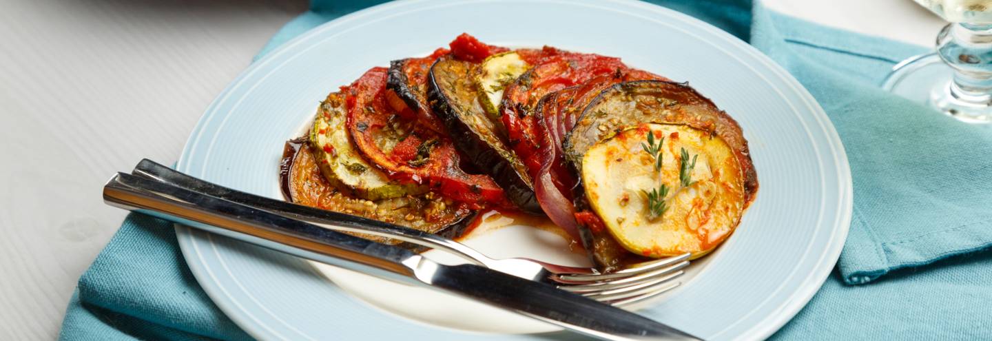 Ratatouille la cuptor