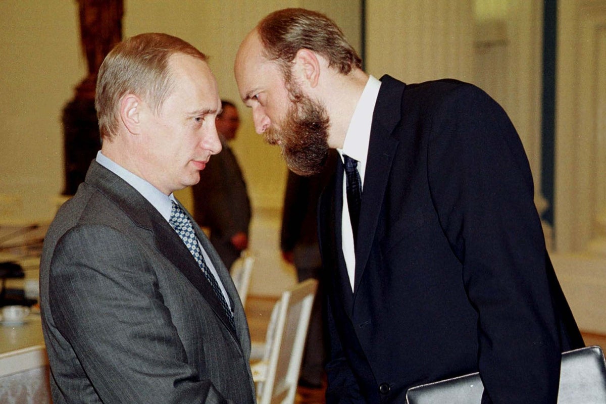 neștiută vladimir putin