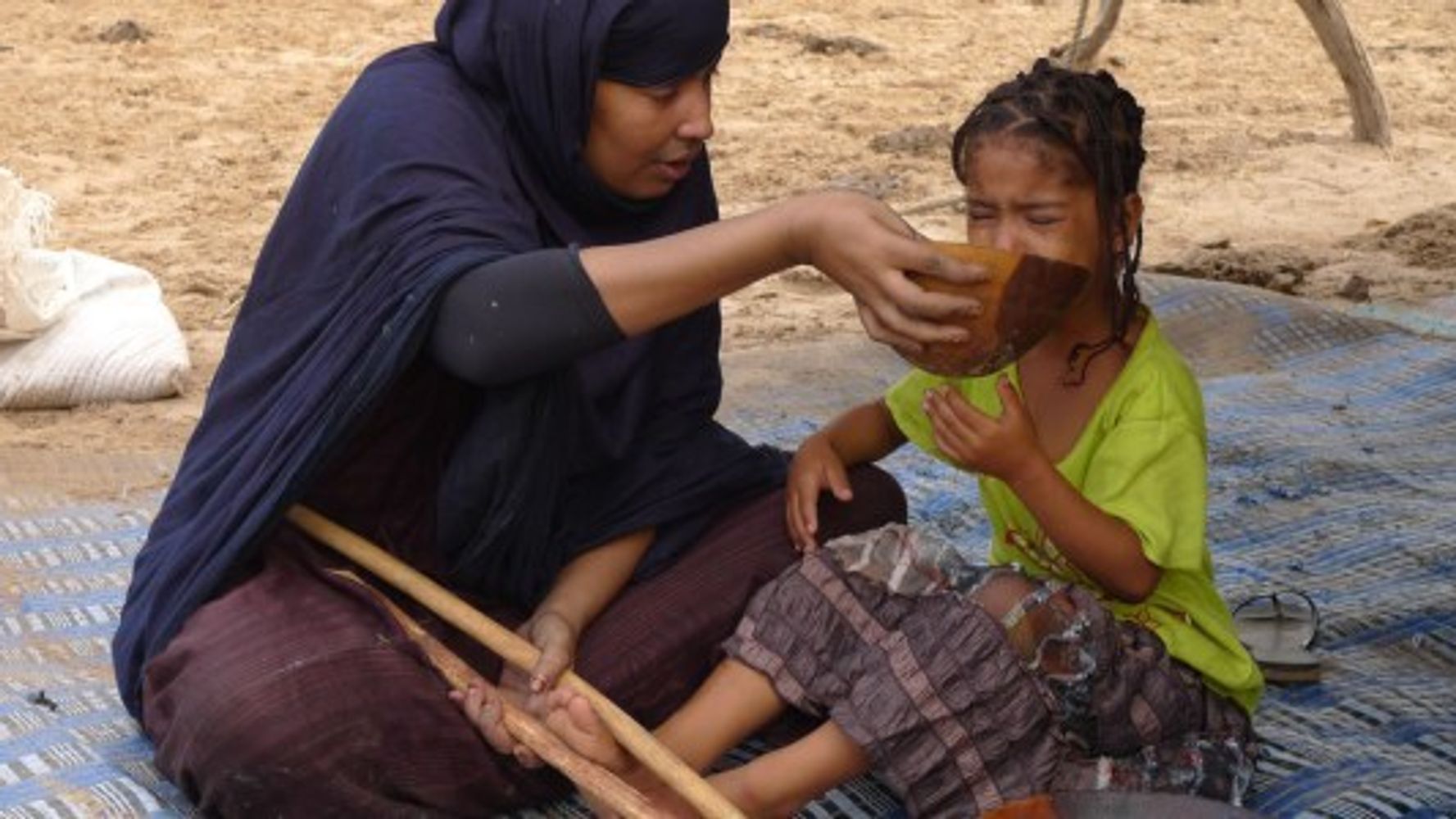În Mauritania, pentru ca o femeie să fie considerată frumoasă ea trebuie să fie grasă
