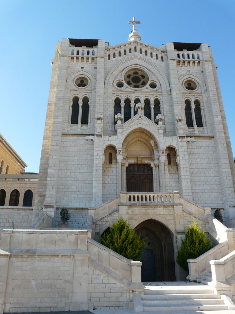 Cele mai frumoase locuri din Nazaret. Biserica Saleziană a lui Iisus Adolescentul