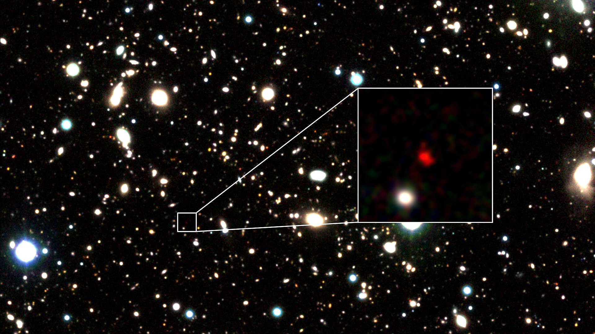 Cel mai îndepărtat obiect din Univers