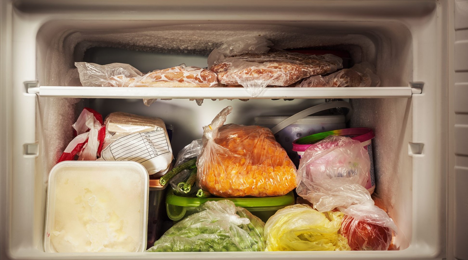 Cât timp pot fi păstrate alimentele în congelator