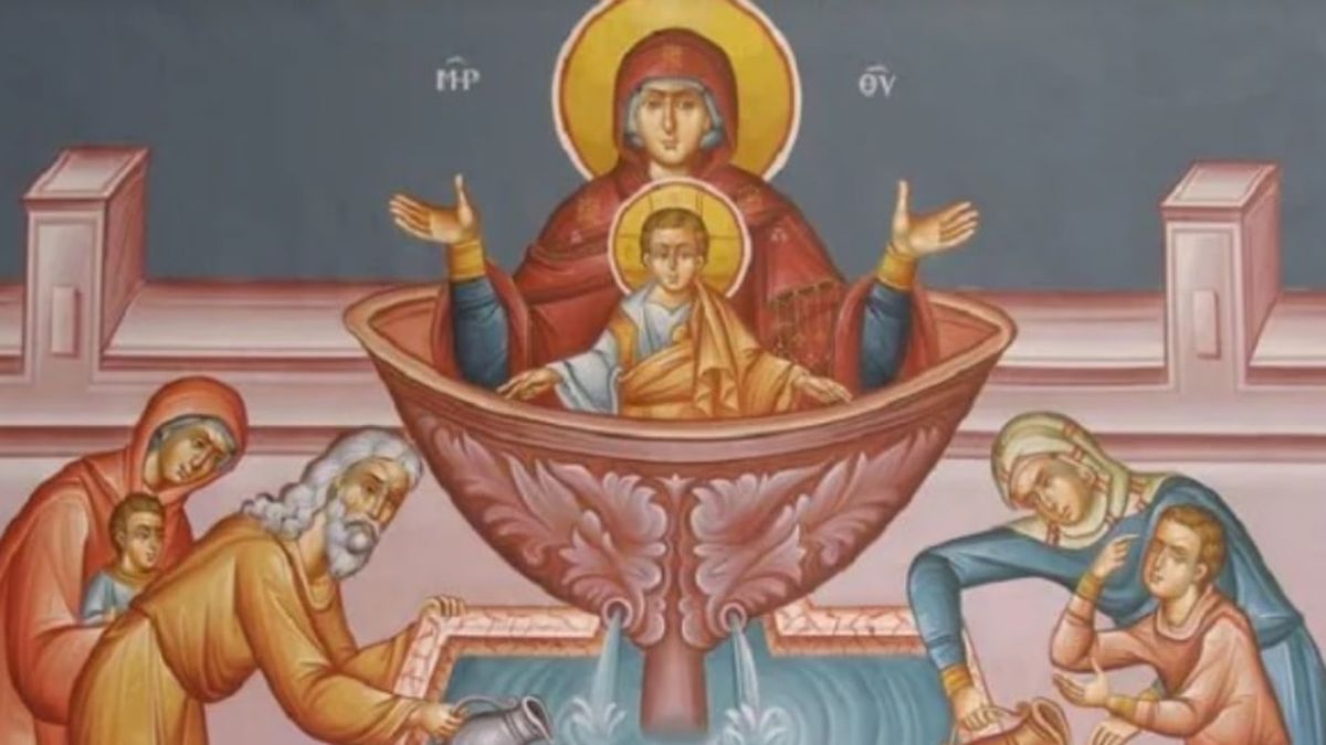 Ce se sărbătorește pe 29 aprilie, de Izvorul Tămăduirii. Principalele semnificații a sărbătorii închinate Maicii Domnului