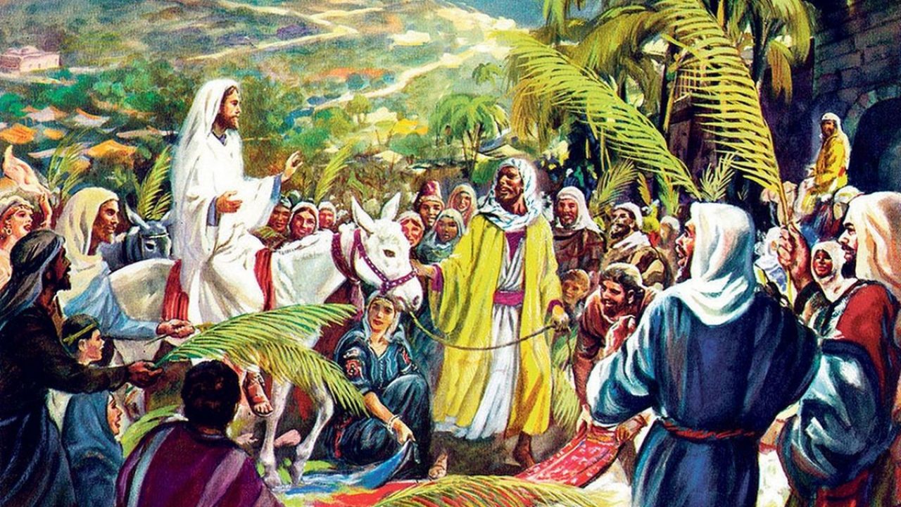 Florii 2022. Ce semnificație au crengile de palmier în Duminica Floriilor
