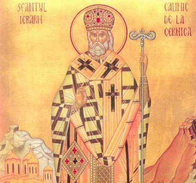 Cine a fost Sfântul Ierarh Calinic de la Cernica