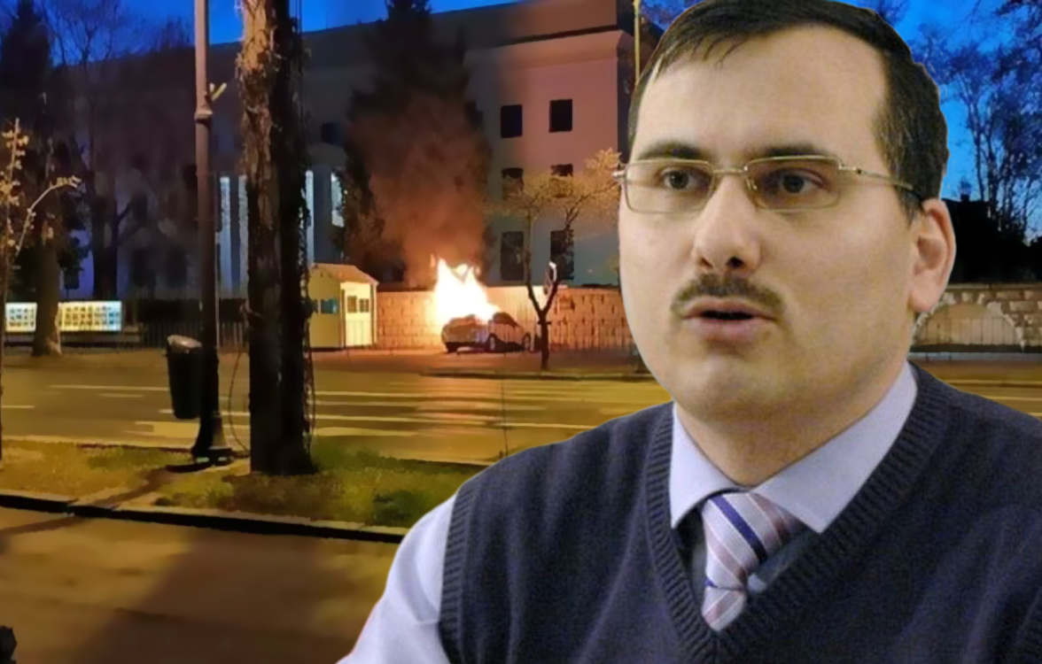 Cine este Bogdan Drăghici, șoferul care a intrat cu mașina în Ambasada Rusiei, după ce și-a dat foc. Mesajul de adio