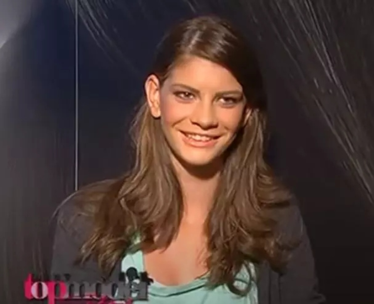 Laura Giurcanu, la emisiunea Next Top Model by Cătălin Botezatu