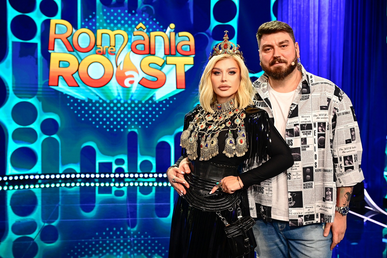 Cine prezintă România are Roast