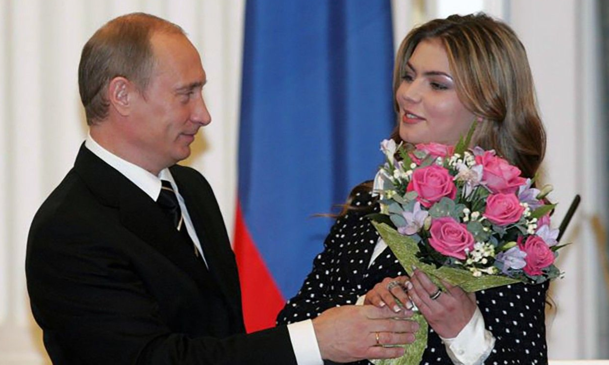 Putin și presupusa iubită, Kabaeva
