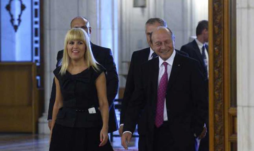 Legătura dintre Elena Udrea și Traian Băsescu