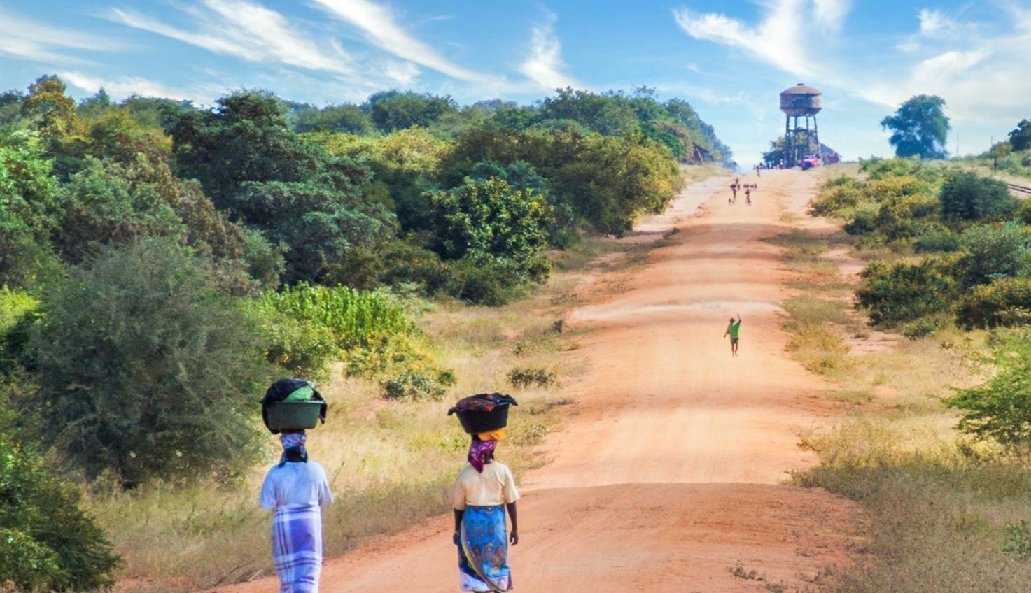 Mozambic, țara unde aproape jumătate din populație are o vârstă mai mică de 15 ani