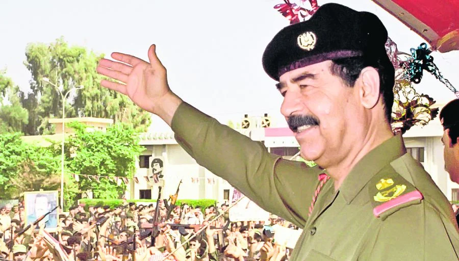 Romanul de dragoste scris de Saddam Hussein. Ce poveste descrie fostul dictator în cele 160 de pagini