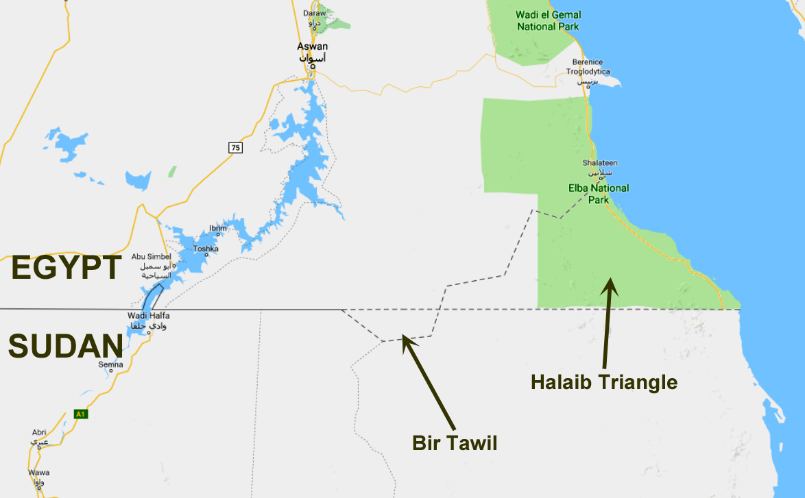 Bir Tawil, singurul loc din lume pe care nu îl vrea nicio țară