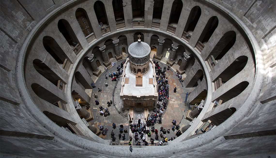 Tainele nebănuite pe care le ascunde mormântul lui Iisus. Motivul pentru care a fost deschis 60 de ore în 2016