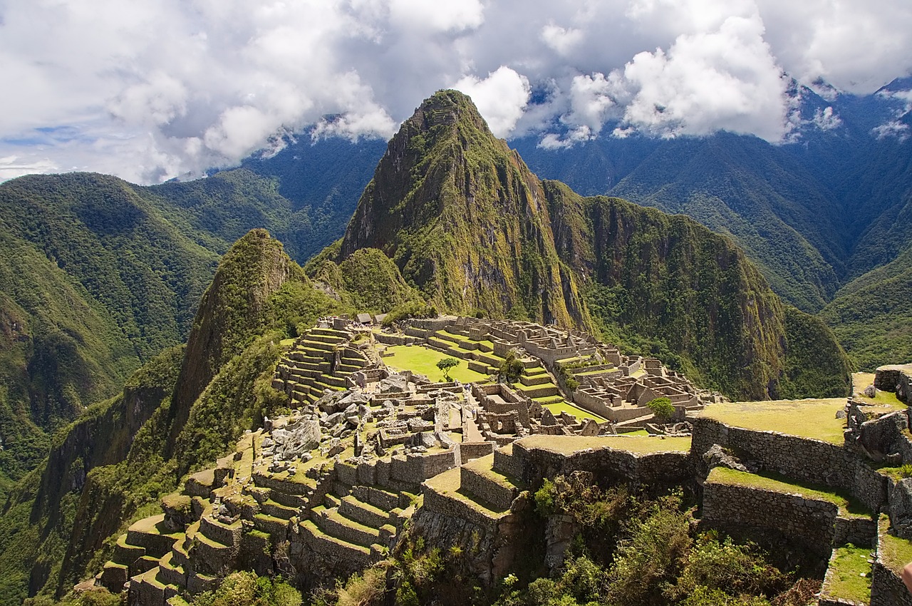 Top 10 curiozități din lume - Macu Pichu, orașul rezistent la cutremure