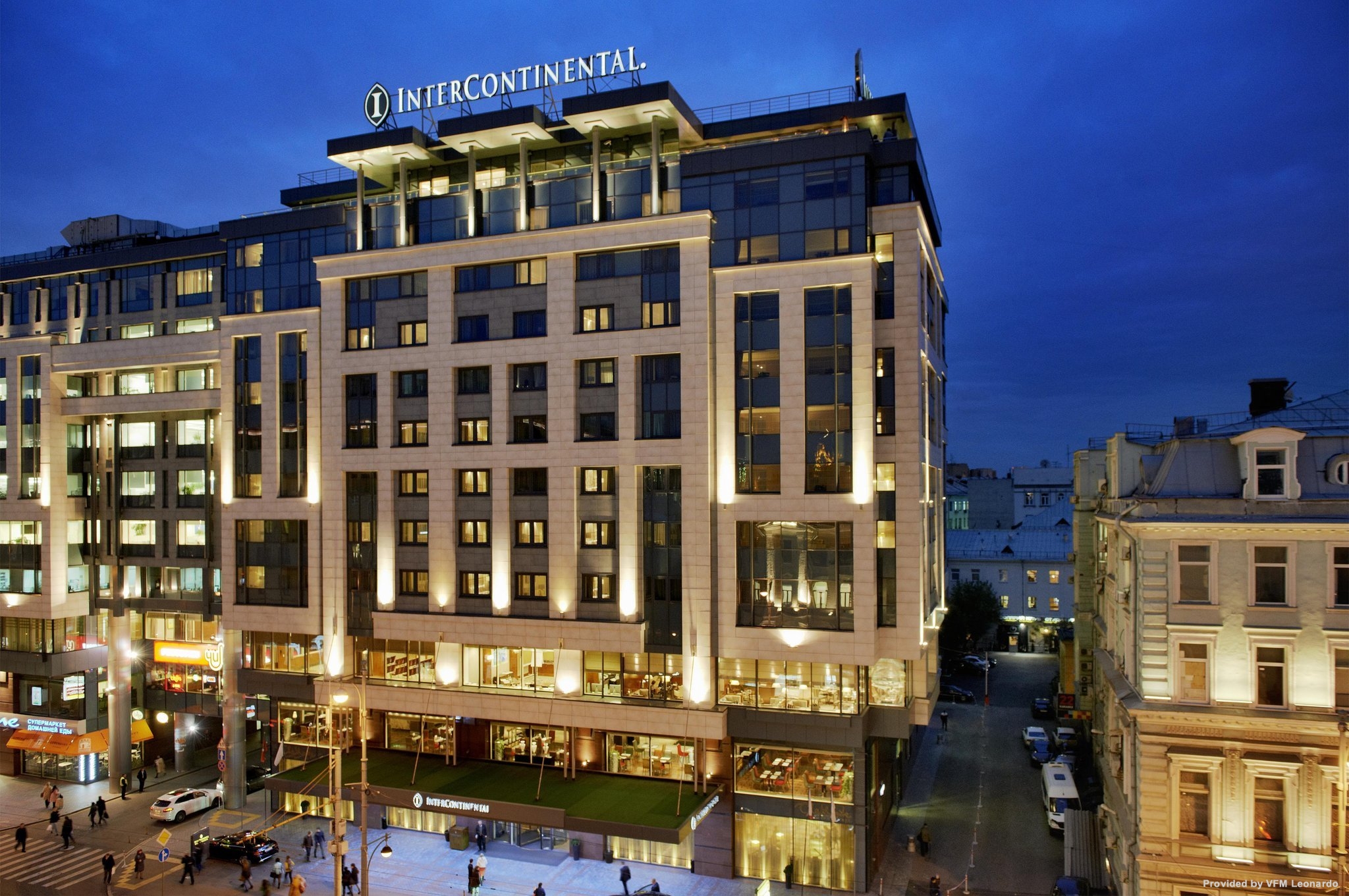 Hotel Intercontinental în Moscova